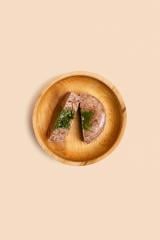 Terrine avec cœur d'épinards